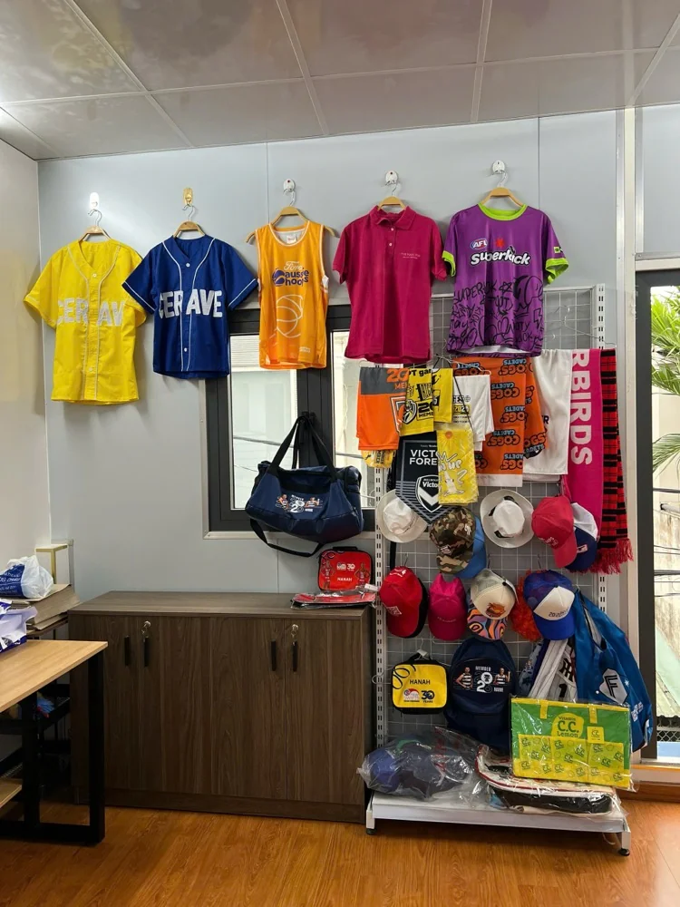 Uniforms, caps & event accessories