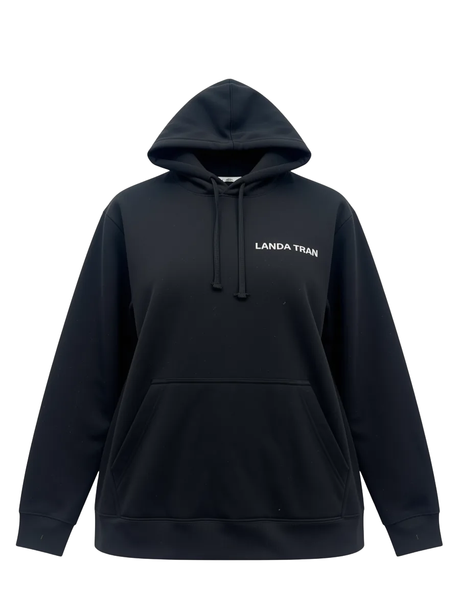 Black hoodie