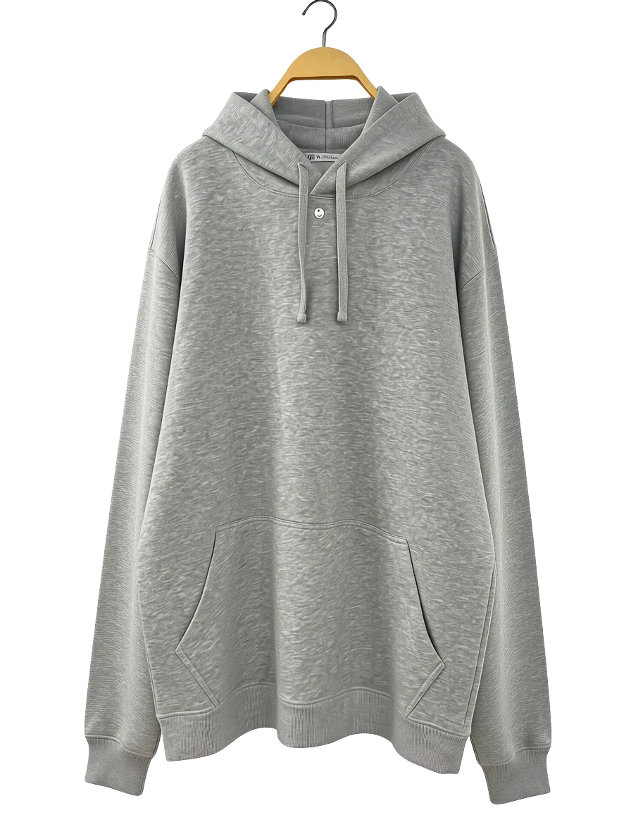 Grey hoodie