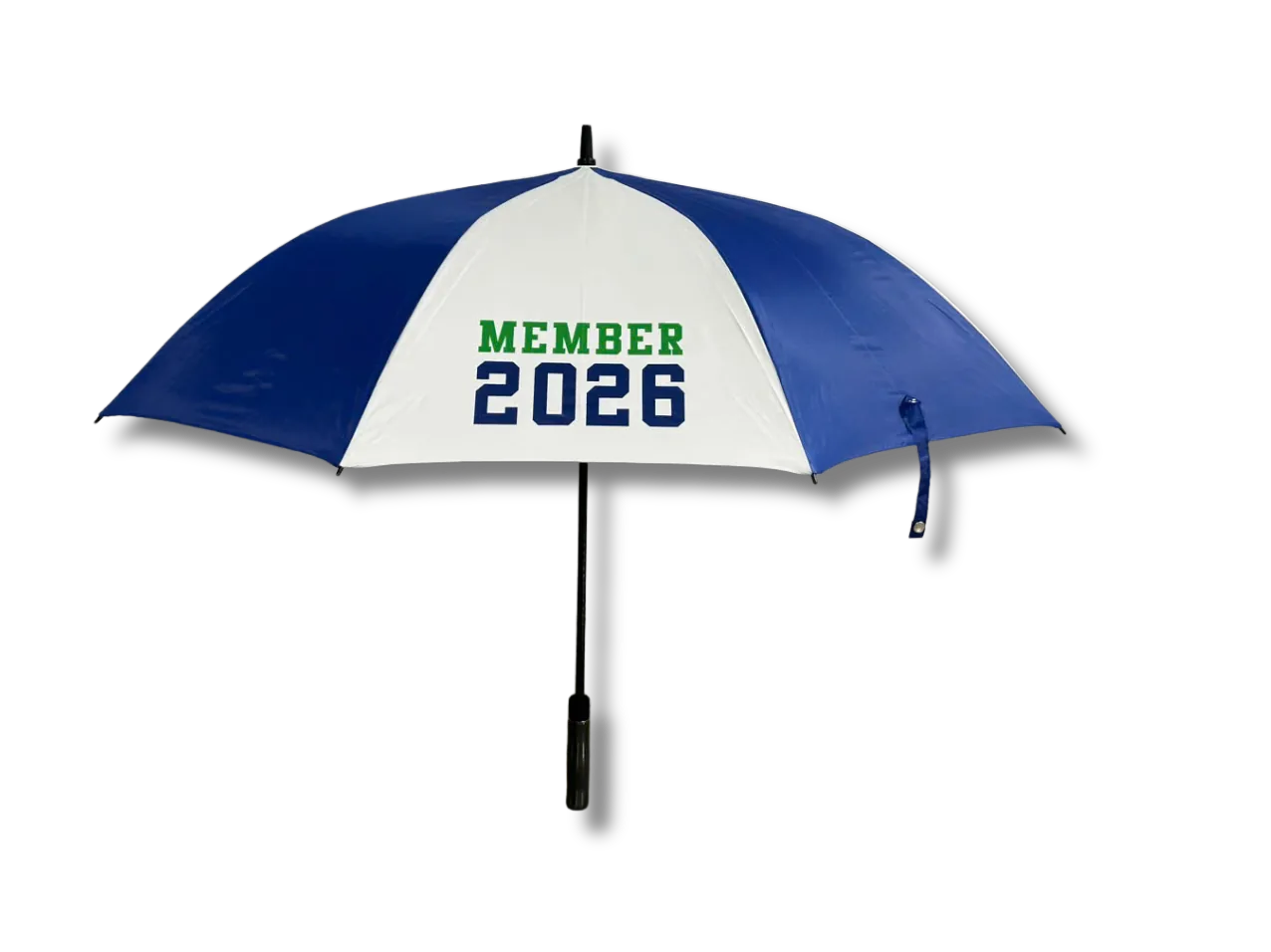 Oversized printed umbrella