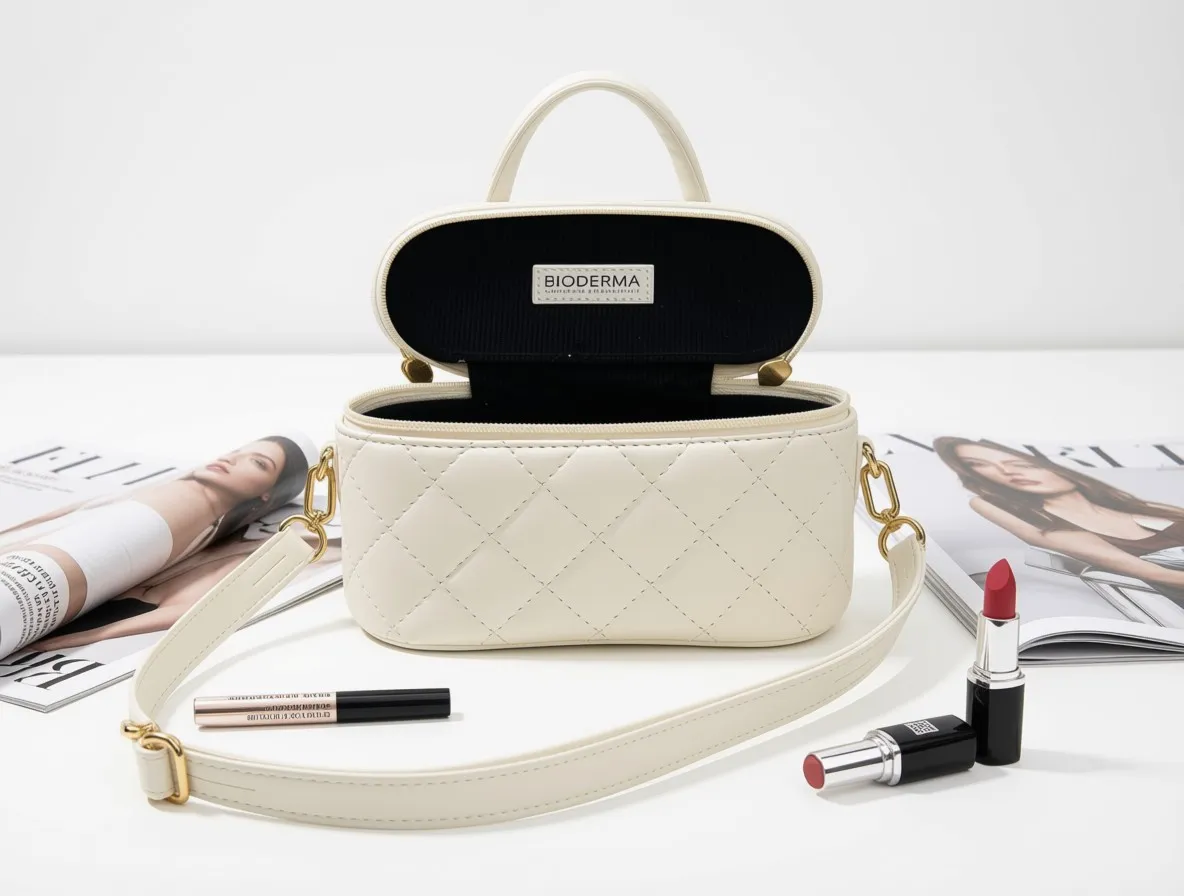 Premium quilted shoulder bag