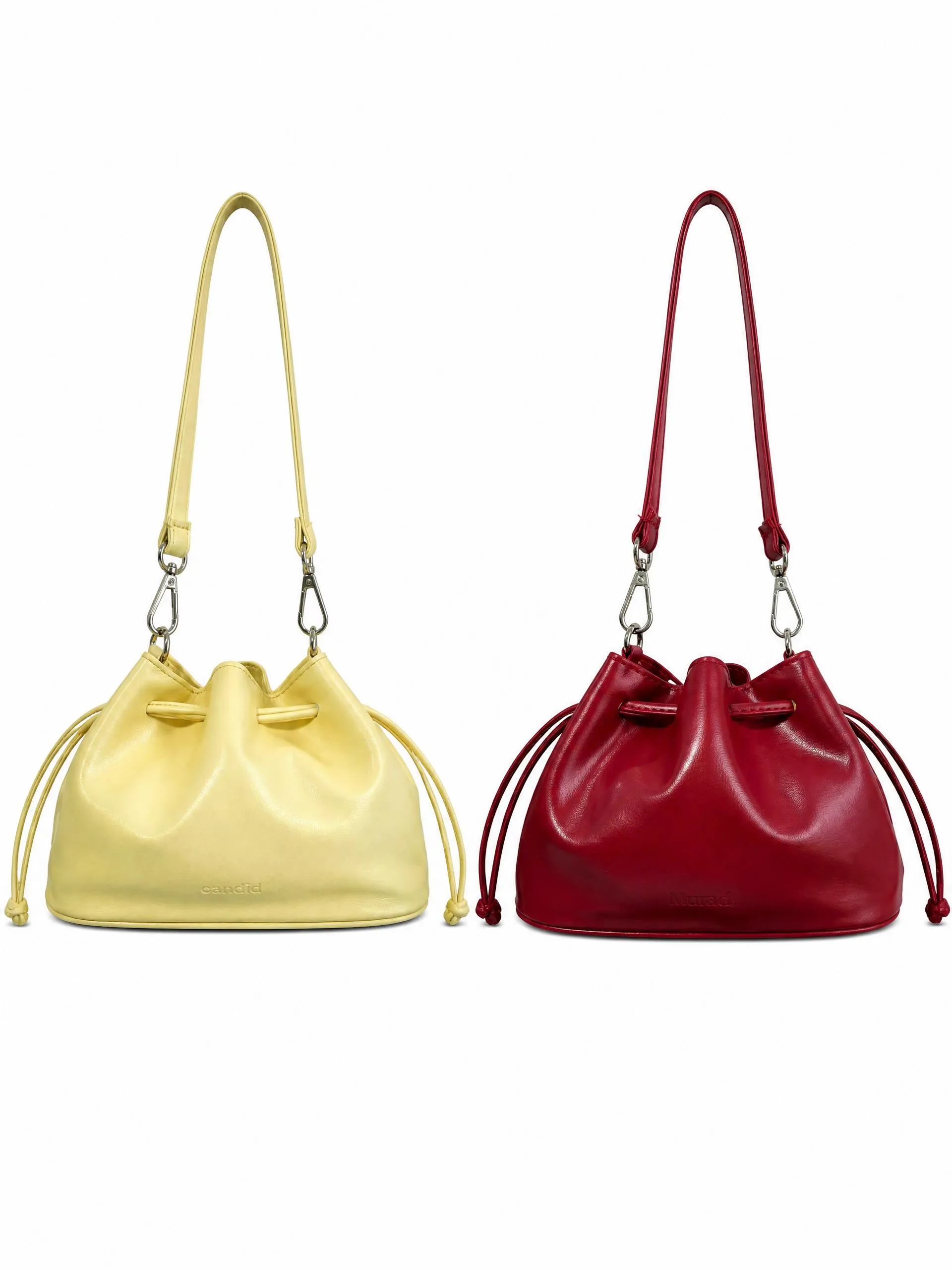 Drawstring shoulder bag