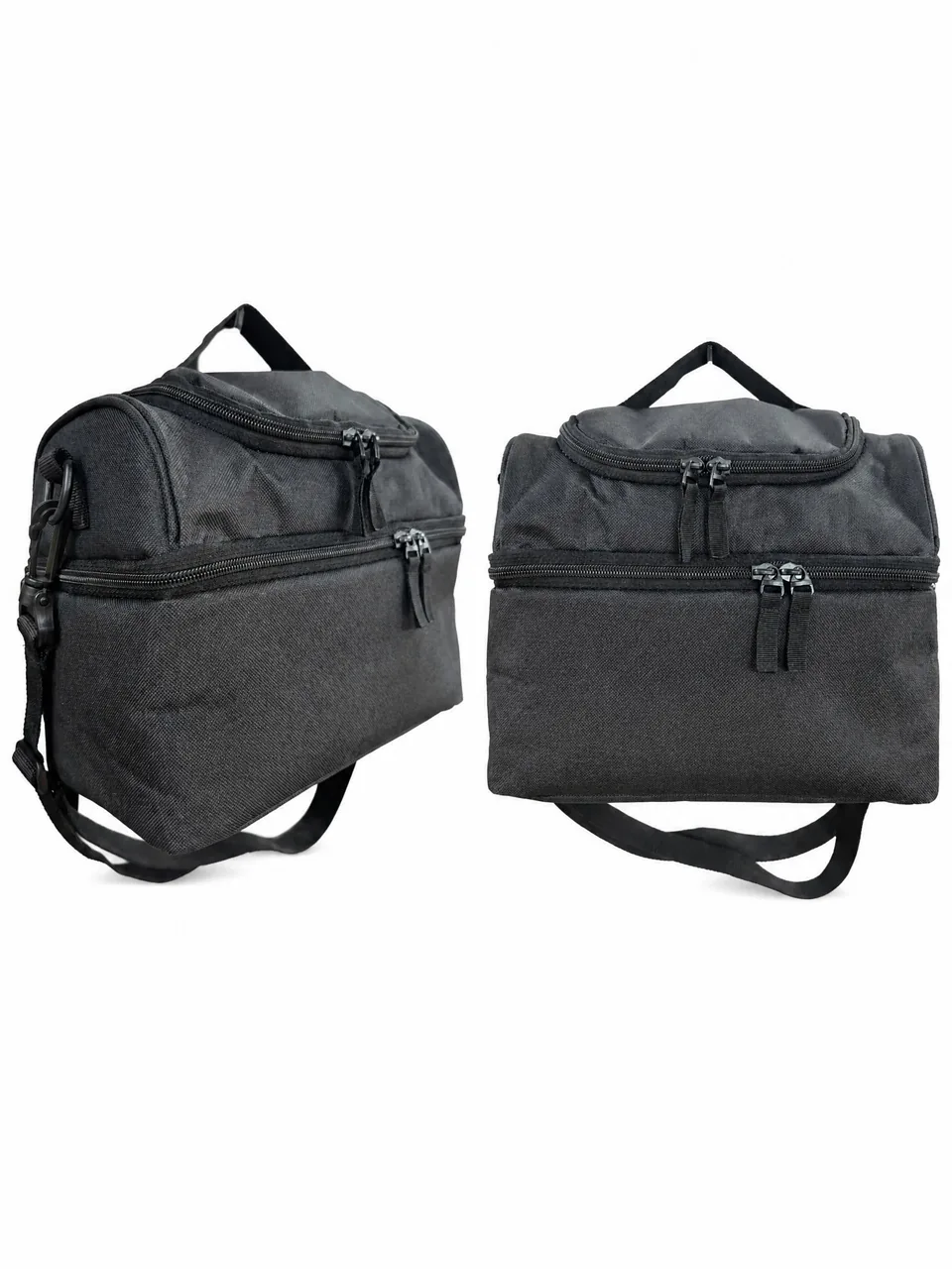 Two-compartment insulated bag