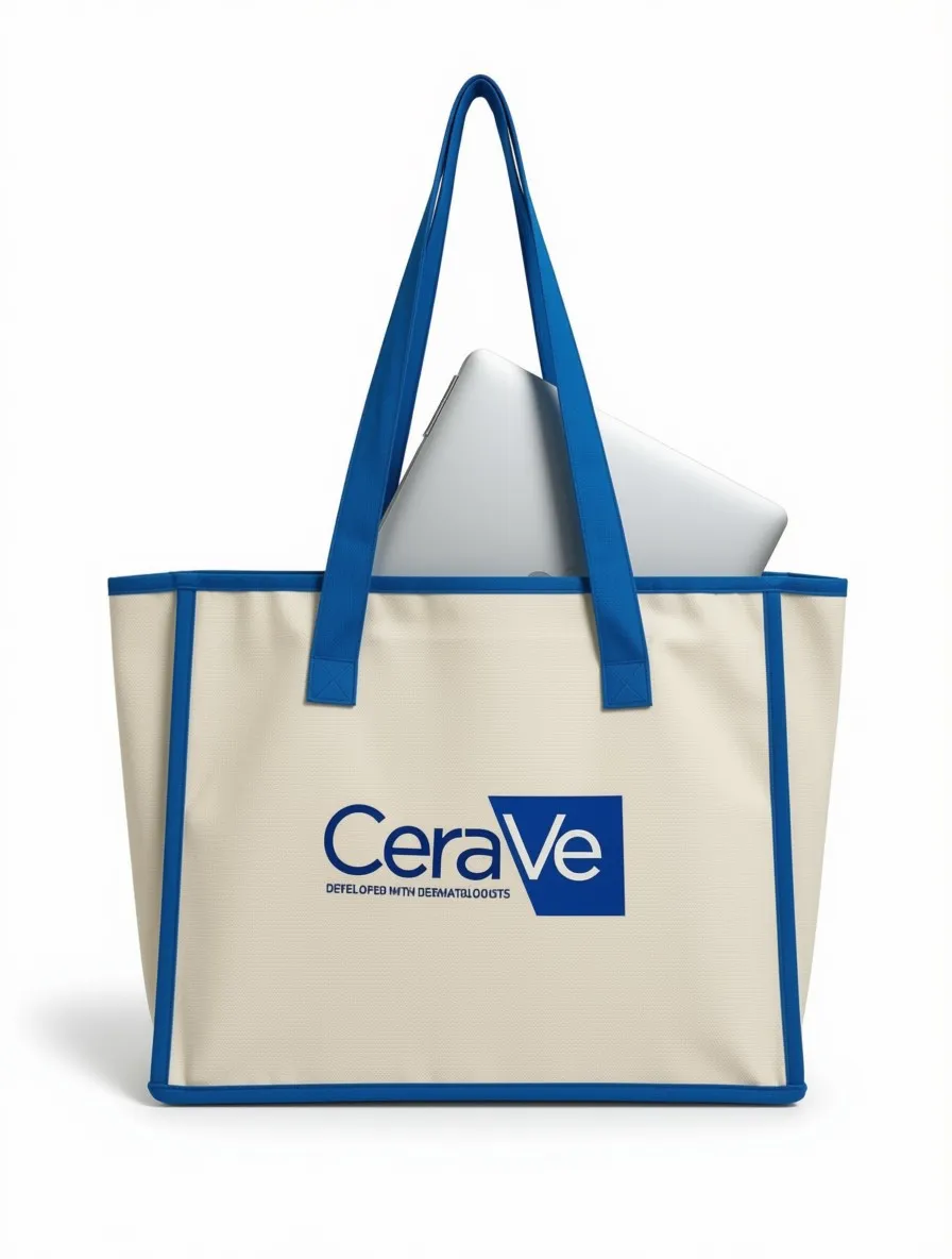 Shoulder tote laptop bag