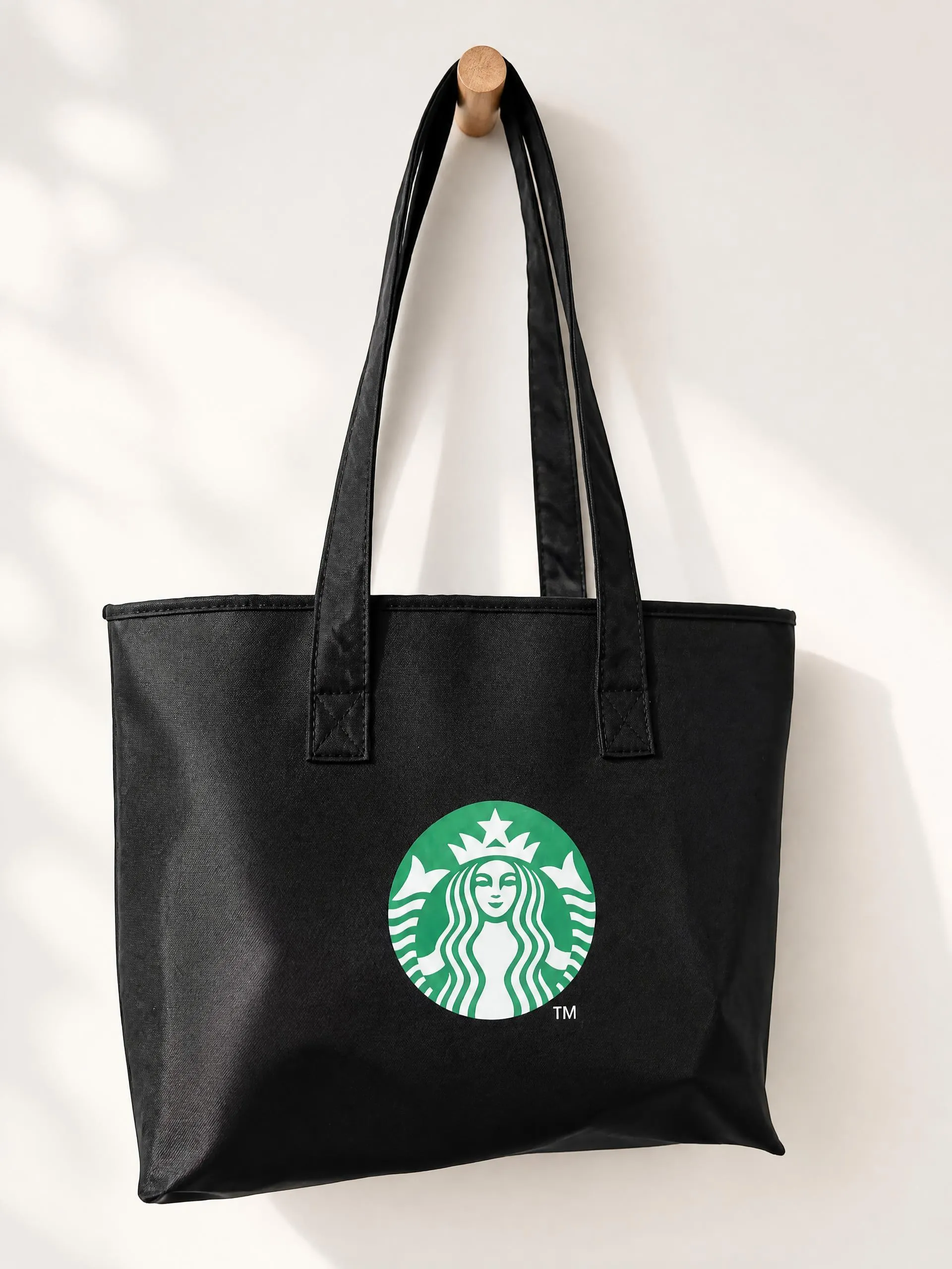 Nylon tote laptop bag