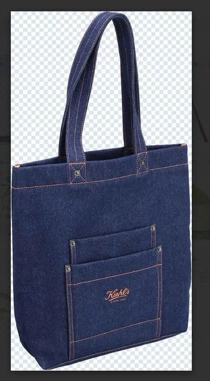 Túi tote vải jean