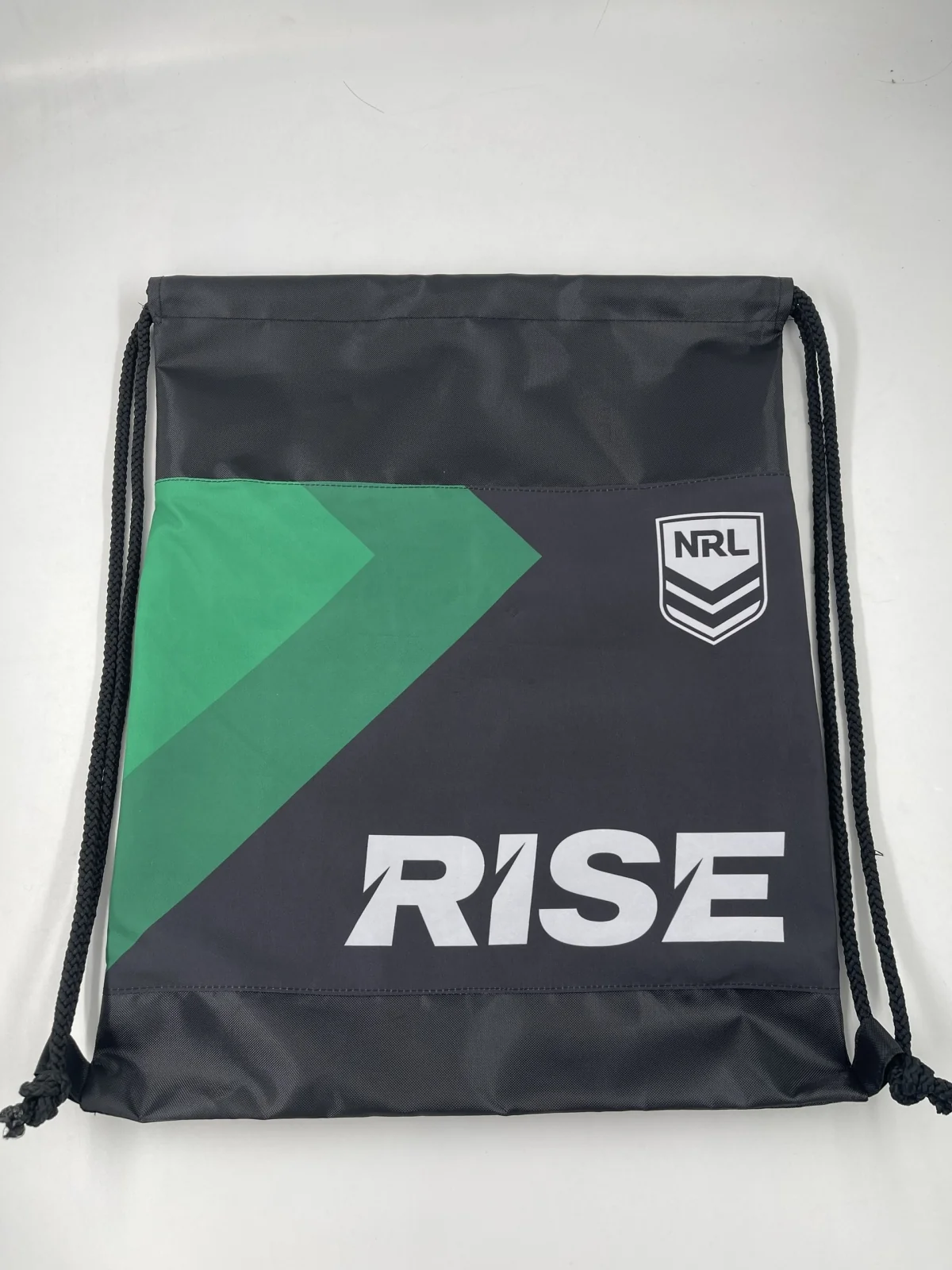 Heat-transfer printed drawstring backpack