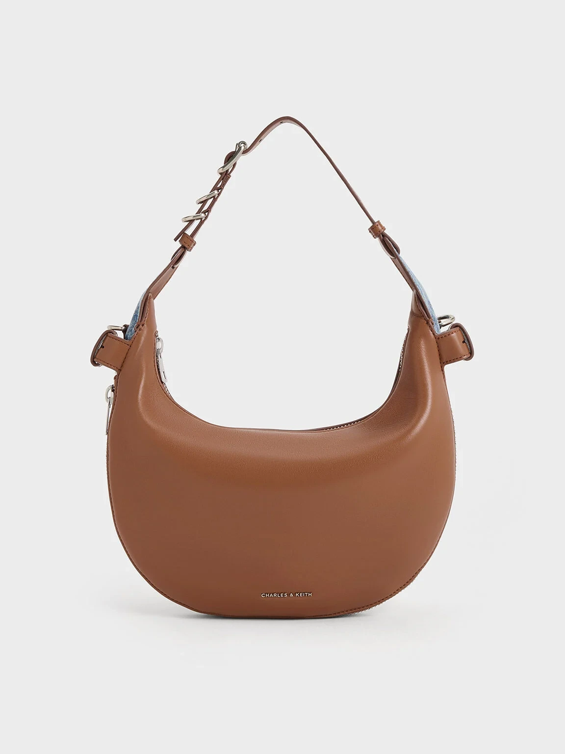 Half-moon shoulder bag