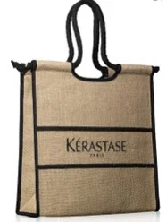 Straw bag