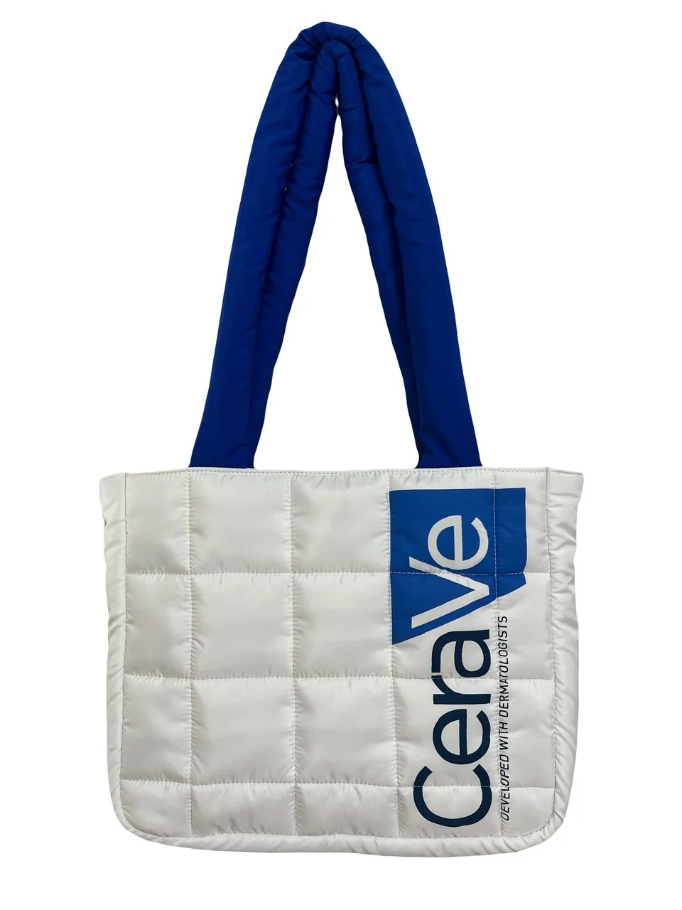 Quilted puffer bag