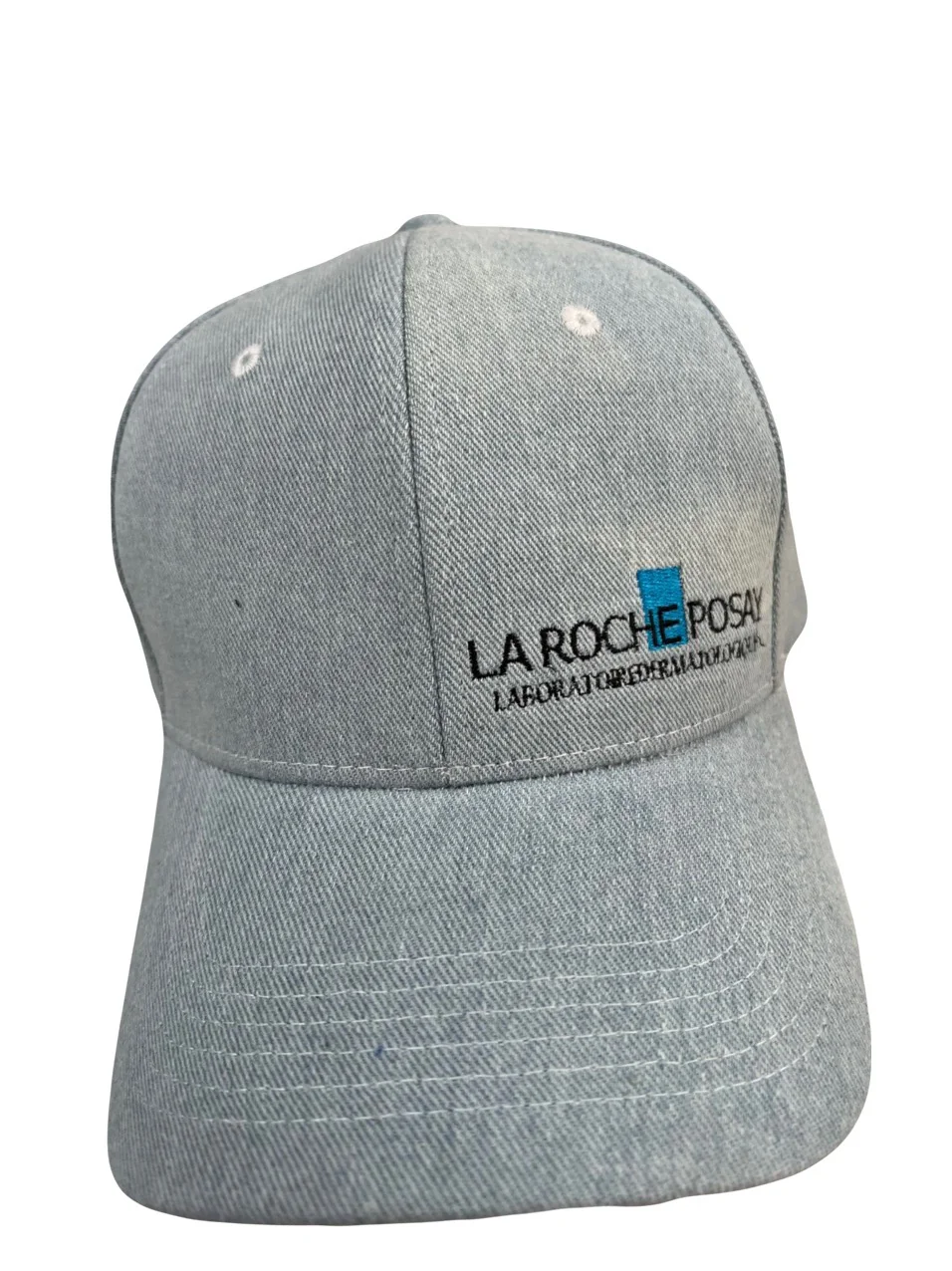 Light blue denim cap