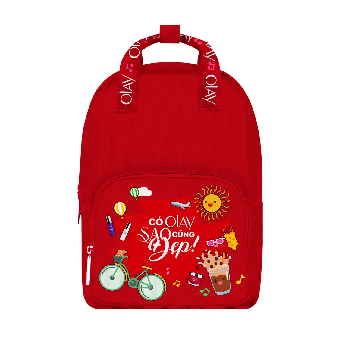 P&G backpack