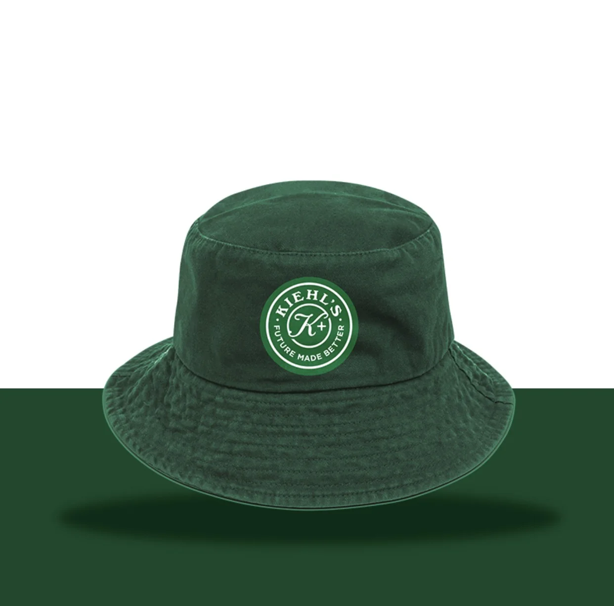 Denim bucket hat
