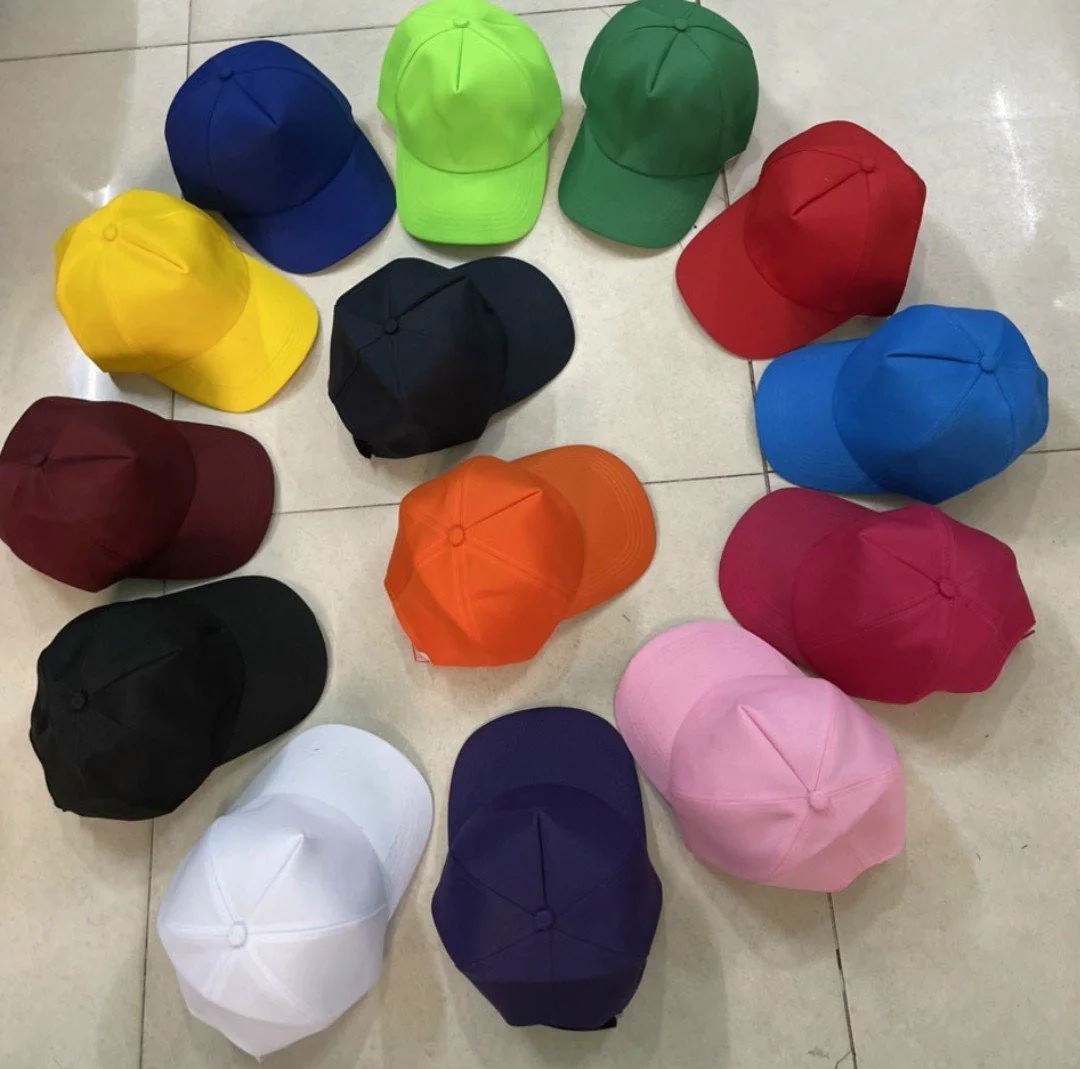 Multicolour khaki travel cap