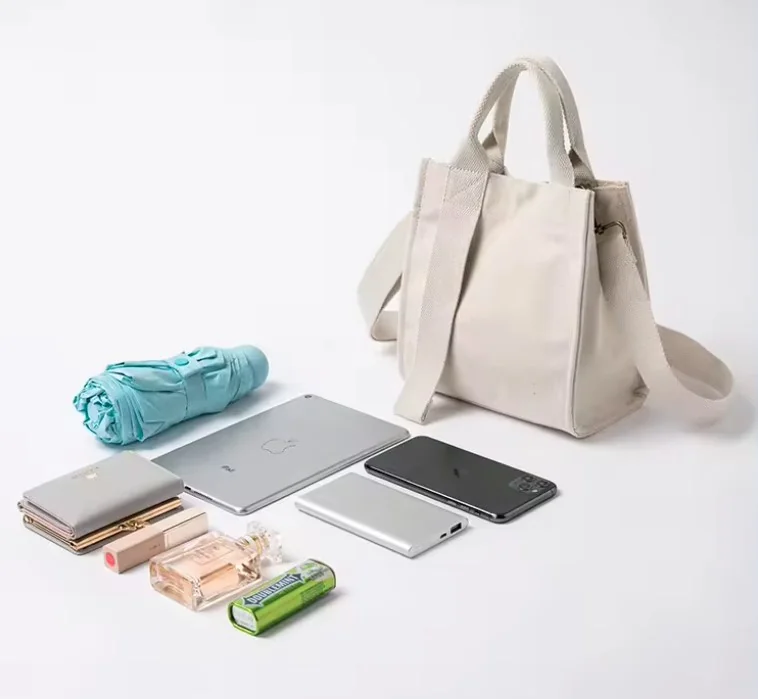Convertible shoulder and hand bag