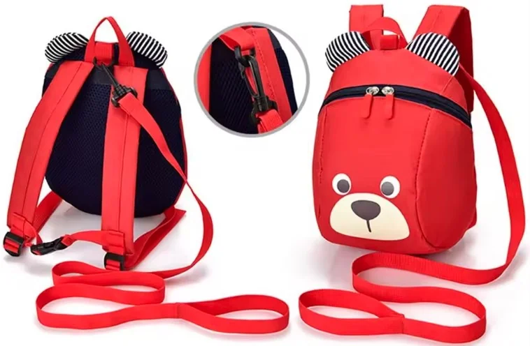 Animal-shaped kids' backpack