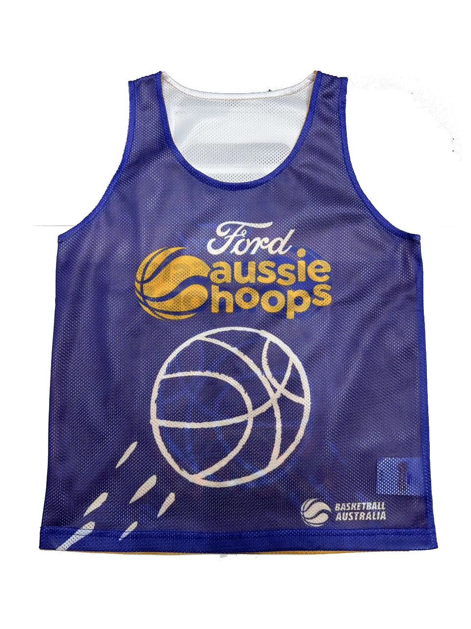 Two-layer mesh jersey