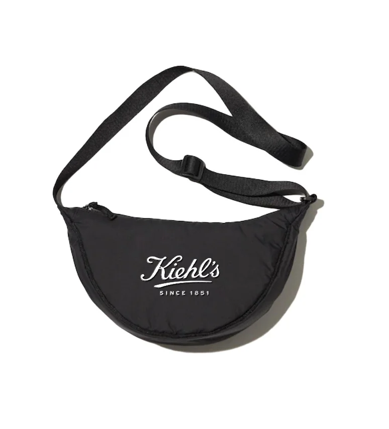 Half-moon shoulder bag