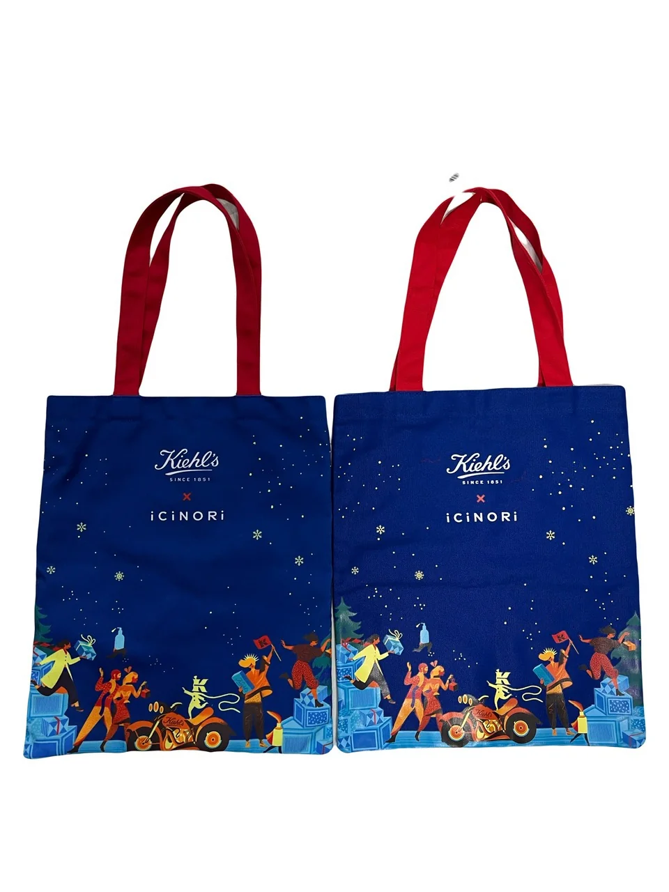 Sublimation-printed canvas bag