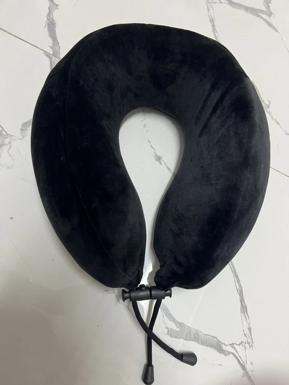Latex travel neck pillow