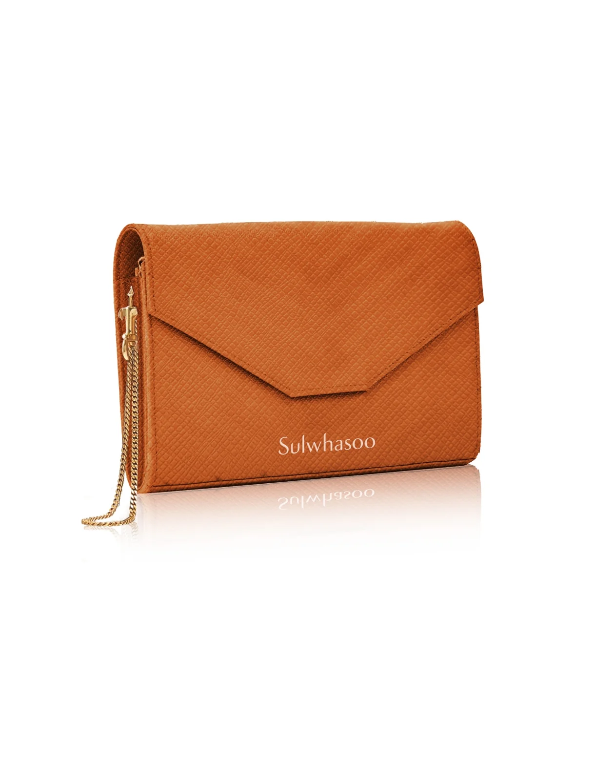 Clutch pouch with key hook