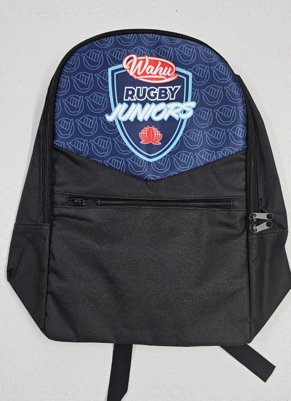 High school backpack