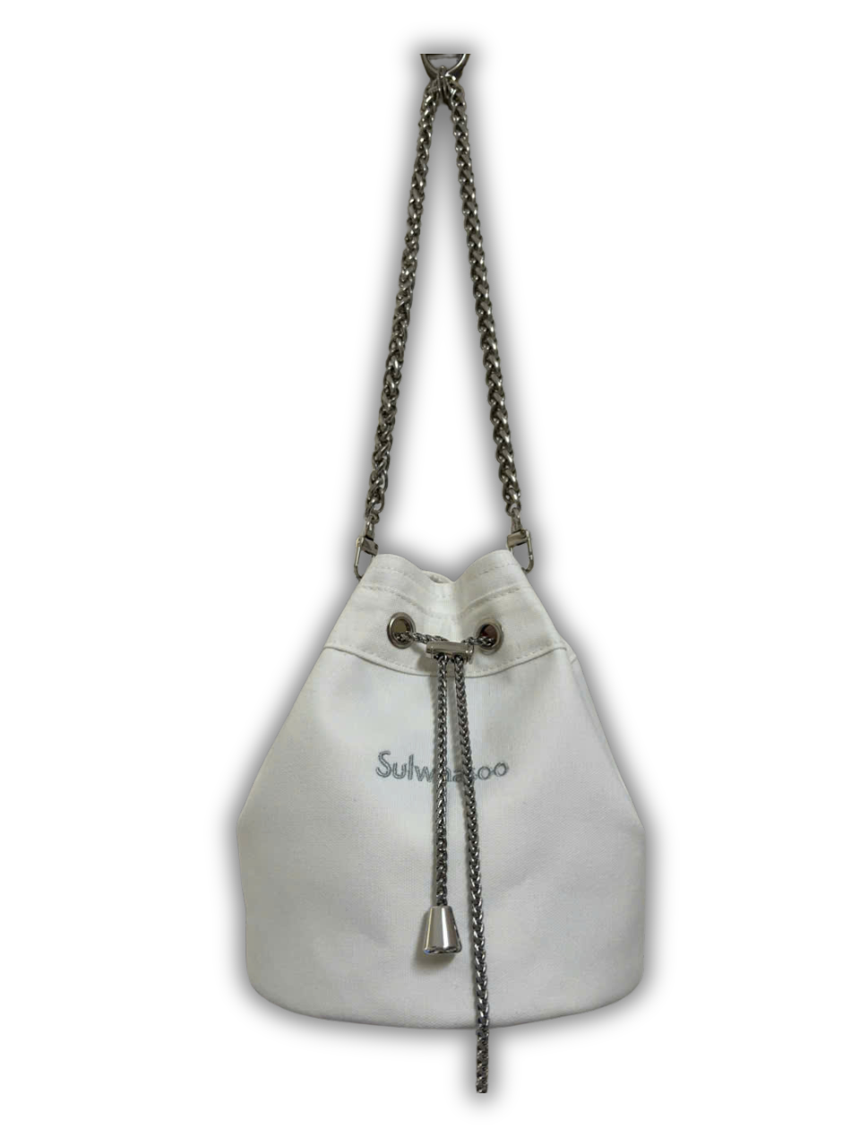 Canvas drawstring bag