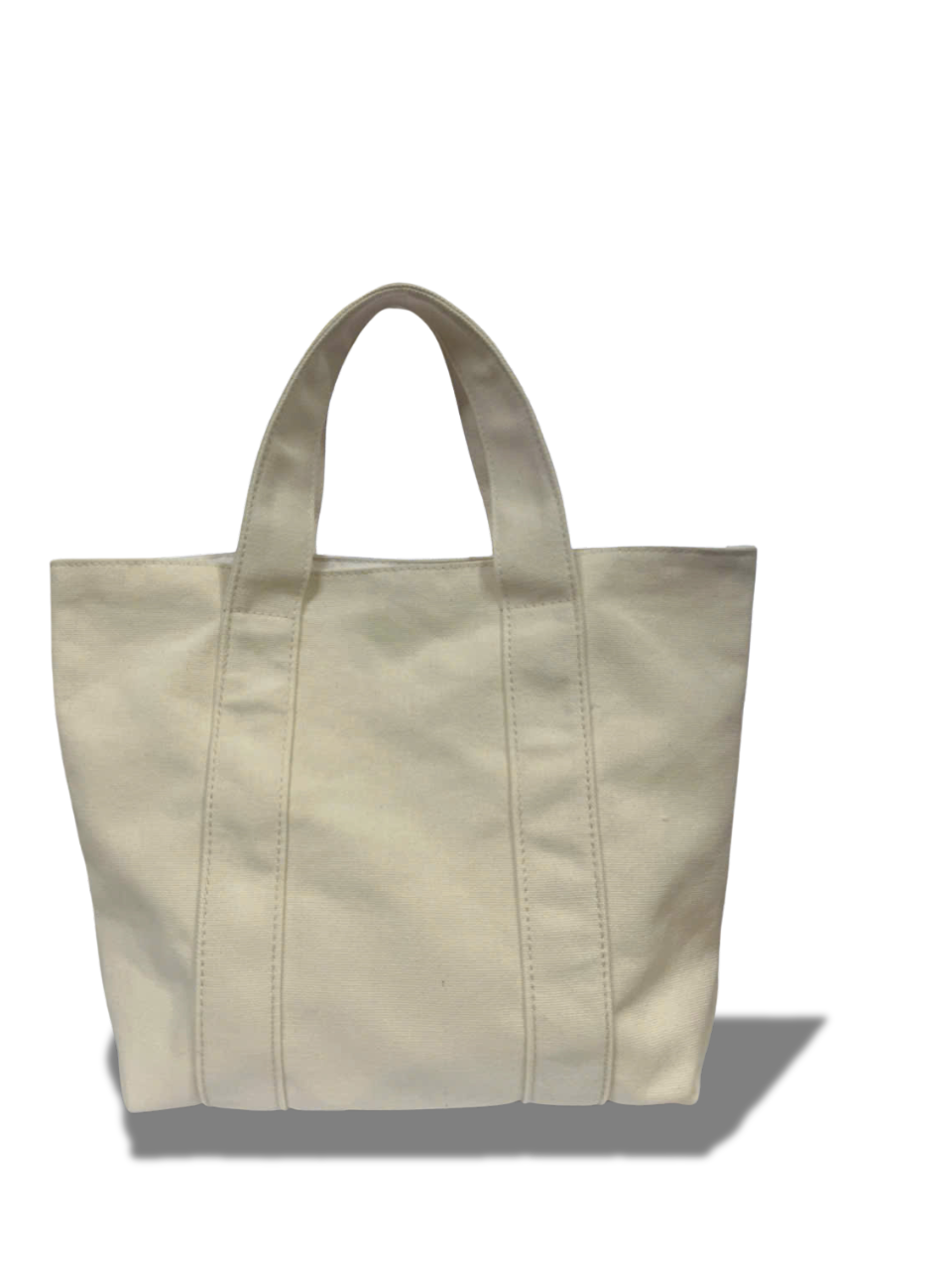 Canvas hand tote