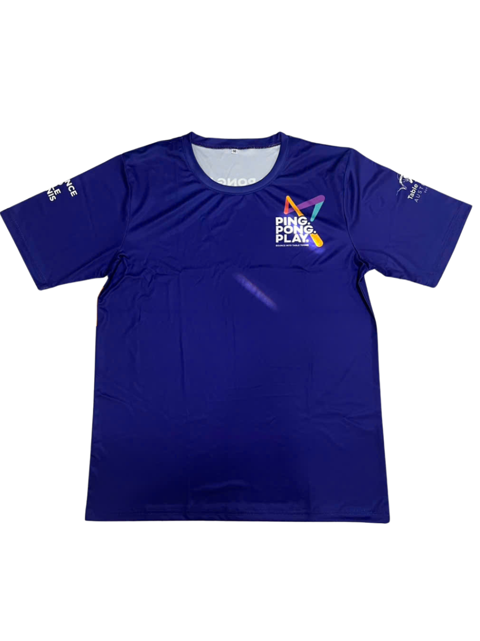 Heat-transfer printed t-shirt