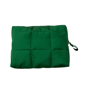 Túi mỹ phẩm chần bông 