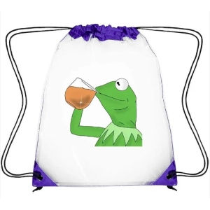 Balo rút nhựa pvc 