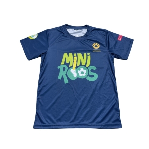 Áo thun in chuyển em bé