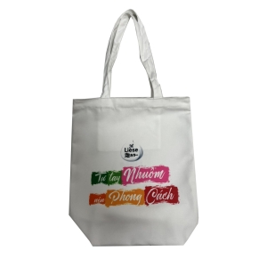 TÚI CANVAS POLY ĐEO VAI IN CHUYỂN 