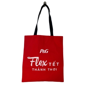 Túi in chuyển vải poly 