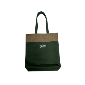 Túi canvas cotton phối cói 